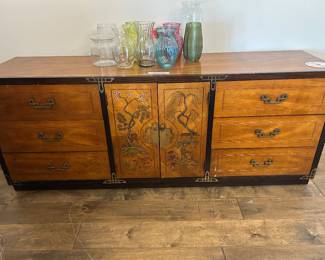 Bassett credenza sideboard