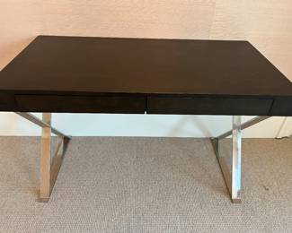 Desk or console with two drawers