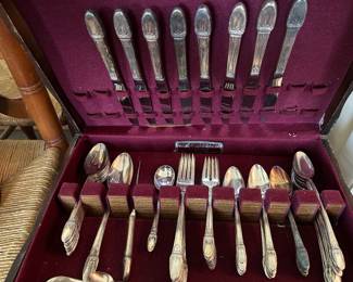 Rogers “First Love” service for 8