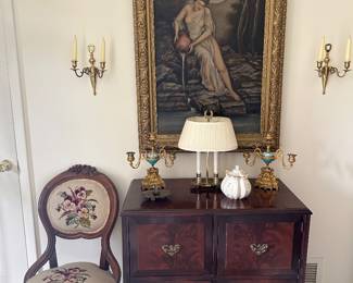 Record player and radio