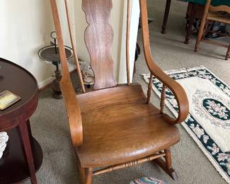 Antique rocking chair