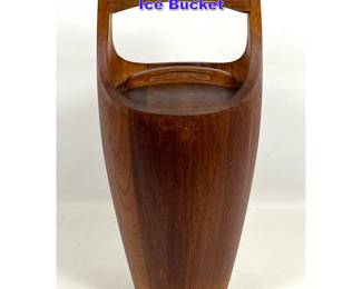 Lot 748 Dansk Danish Modern Teak Ice Bucket