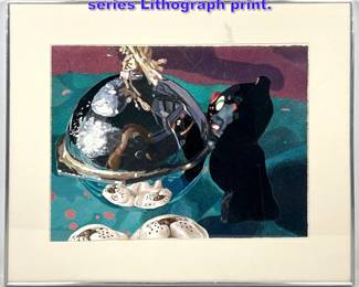 Lot 906 Jo Spohn nee Yarrington, Kitty series Lithograph print. 