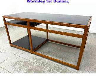 Lot 621 Low Console Table by Edward Wormley for Dunbar,