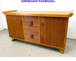 Lot 645 Paul Frankl for Brown Saltman sideboard Credenza. 