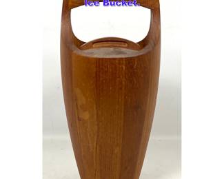 Lot 770 Jens Quistgaard for Dansk Teak Ice Bucket. 