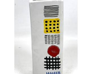 Lot 768 Ettore Sottsas vase for Bitossi