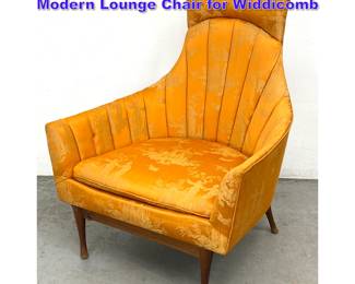Lot 612 Paul McCobb VIntage Mid Century Modern Lounge Chair for Widdicomb