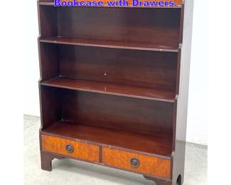 Lot 1154 Beacon Hill Collection Step Back Bookcase with Drawers. 