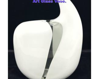 Lot 780 LUCIANO GASPARI SALVIATI Murano Art Glass Vase. 