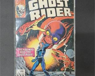 58 1979 Marvel Comic s 41 Ghost Rider