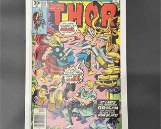 66 1976 Marvel Comics 254 The Mighty Thor Origin of Thors Alter Ego Don Blake