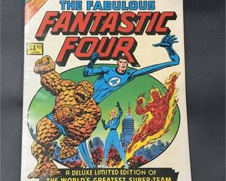 73 1974 Marvel Comics Treasury Edition GiantSize 2 The Fabulous Fantastic Four