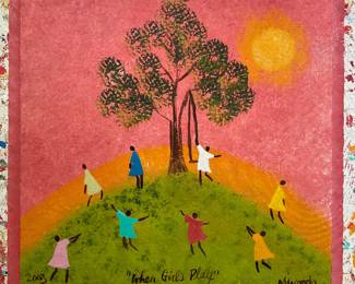 M J Woods "When Girls Play"