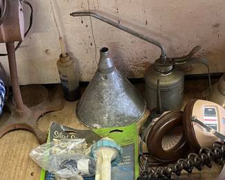 Vintage tools