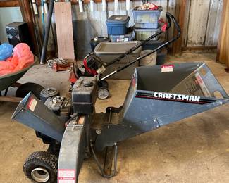 Craftsman wood chipper