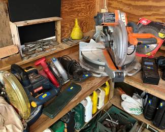 Rigid compound miter saw