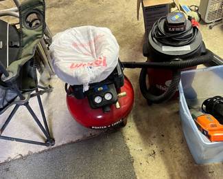 Porter Cable air compressor
