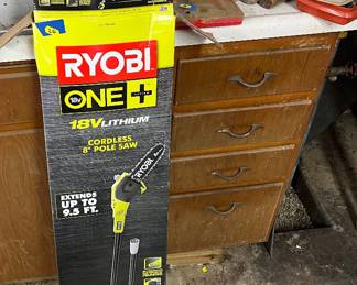 Ryobi power tools