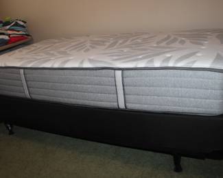 Twin mattress set