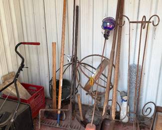 Garden tools