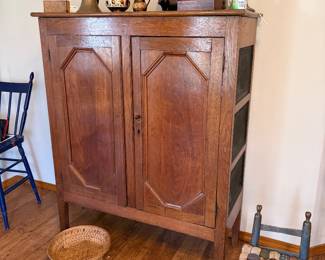 Antique Pie Safe cupboard