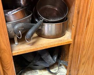 Pots and pans