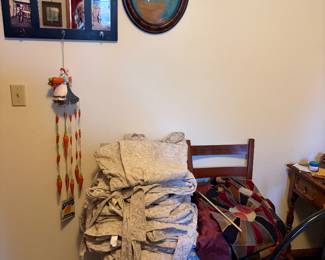 Linens and furniture