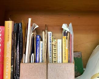 Cookbooks