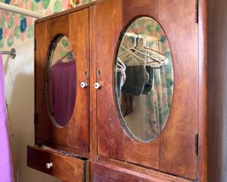 Primitive medicine cabinet