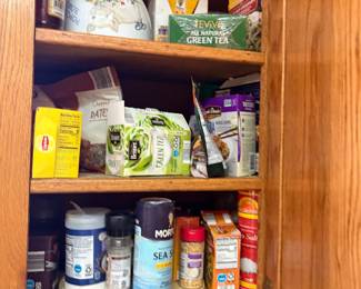 Pantry goods