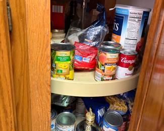 Canned goods
