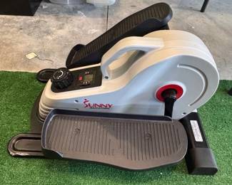 Sunny Health and Fitness under desk elliptical