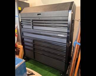 Husky tool storage cabinet