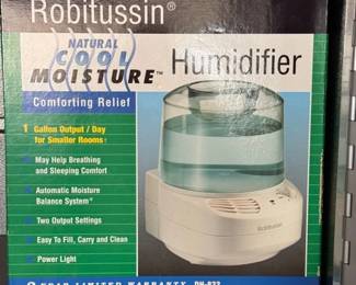 Robitussin humidifier