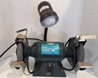 Black & Decker bench grinder