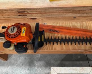 Stihl hedge trimmer