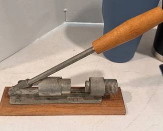 Vintage Rocket nutcracker