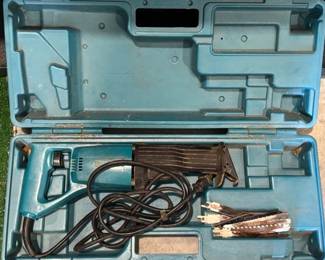 Makita reciprocating saw