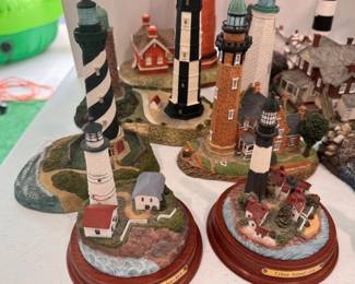 North Carolina lighthouse figurines