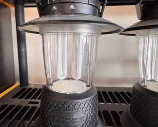 Task Force florescent battery operated lanterns