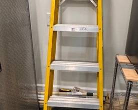 Werner 6 foot step ladder