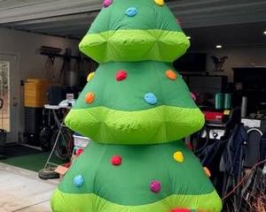 10 foot inflatable Christmas tree
