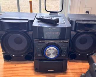 Sony Mini HiFi component system