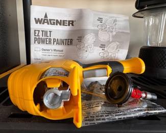 Wagner EZ Tilt power paint sprayer