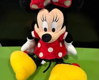 Minnie Mouse plush toy