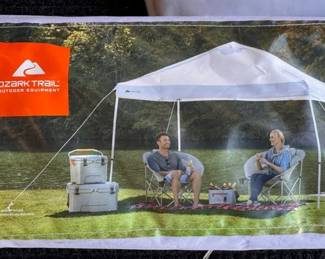 Ozark Trail instant canopy