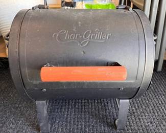 Char-Griller charcoal grill