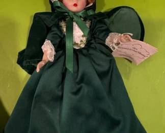 'Clara' Madame Alexander doll, made exclusively for Colonial Williamsburg