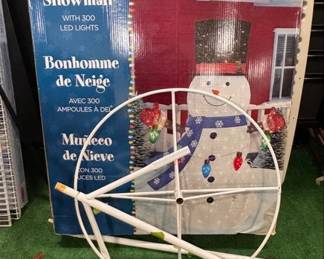 Costco light up snowman